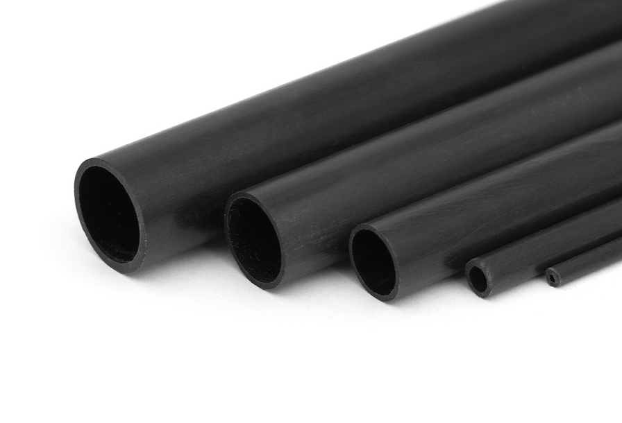 Tube carbone 10/9mm 1m